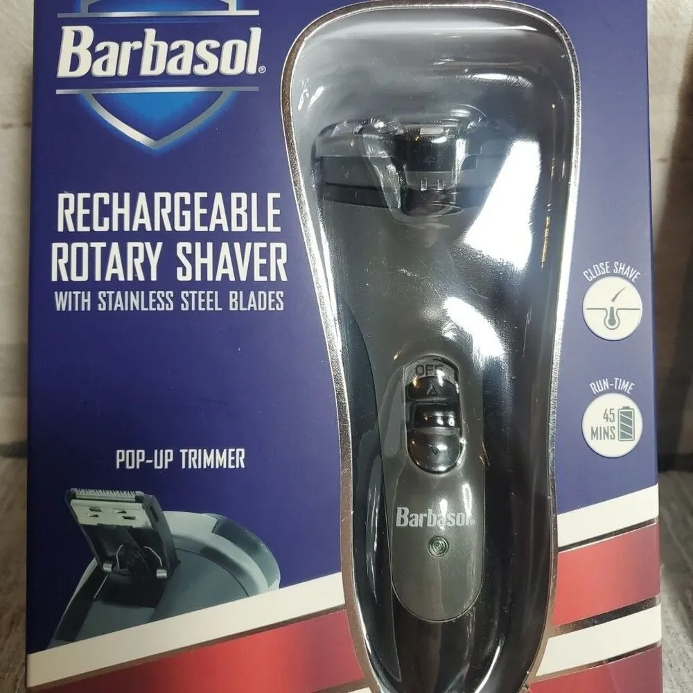 Barbasol men grooming
